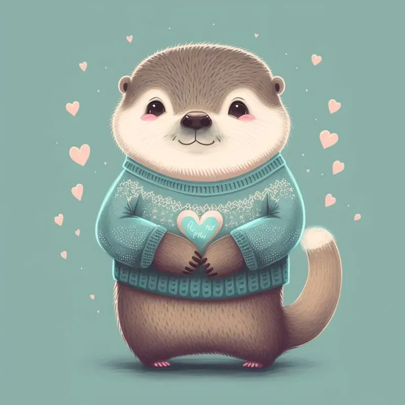 Lovely Valentines Day Animals