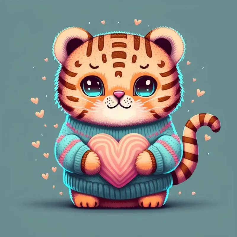 Lovely Valentines Day Animals