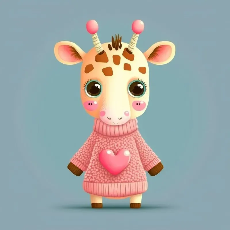 Lovely Valentines Day Animals