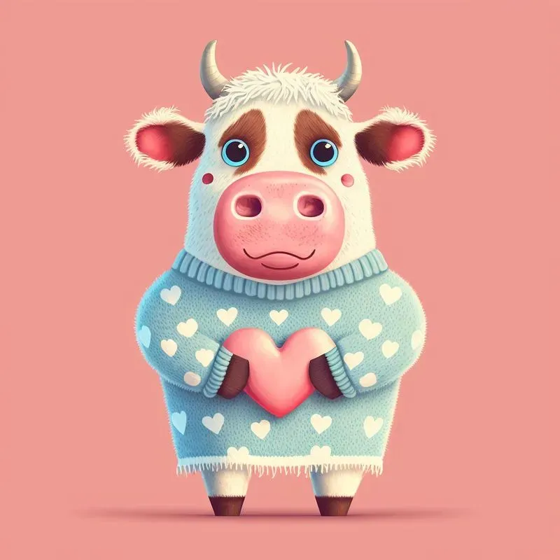 Lovely Valentines Day Animals