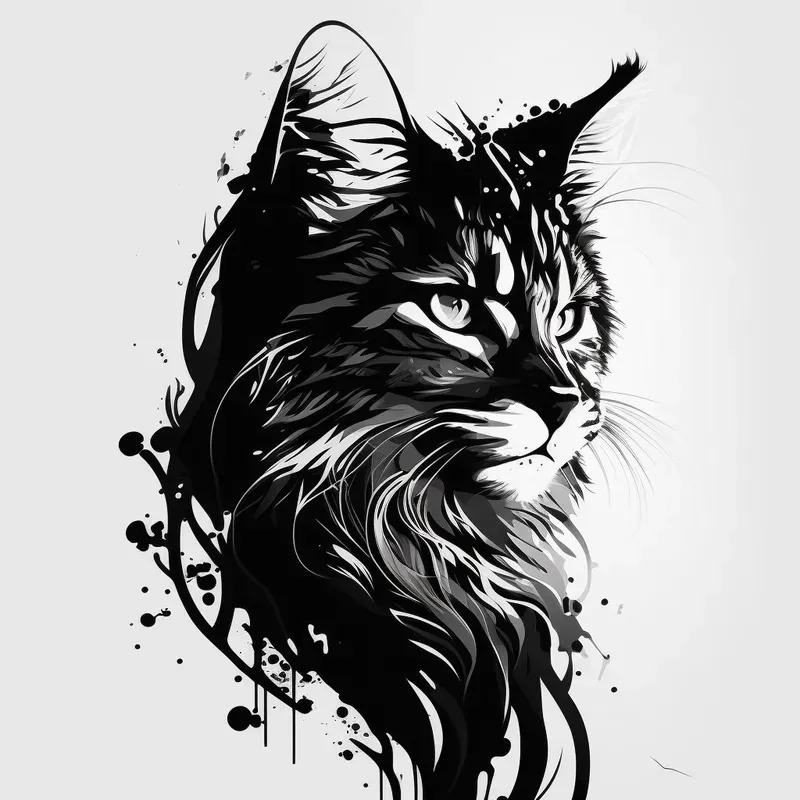 Animal Tattoo Art