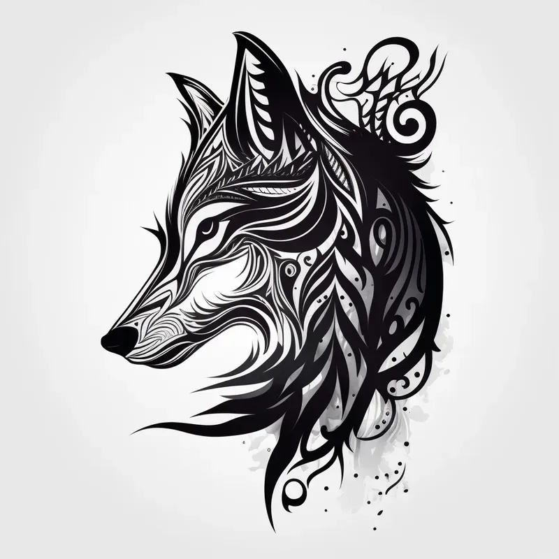 Animal Tattoo Art
