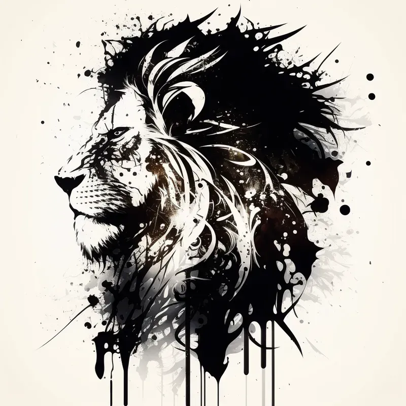 Animal Tattoo Art