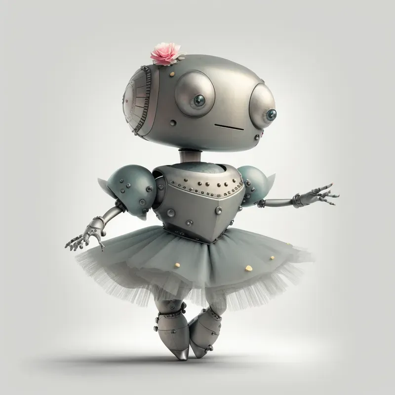 Cute Robots Doing Whatever You Wants