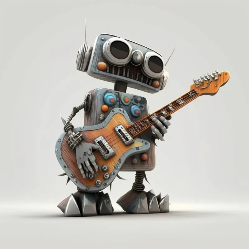 Cute Robots Doing Whatever You Wants