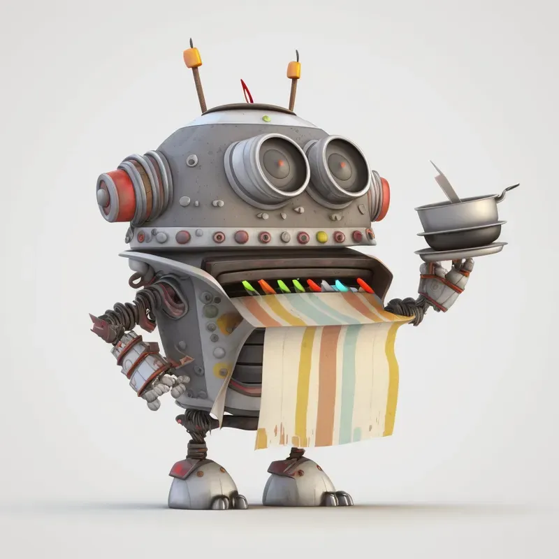 Cute Robots Doing Whatever You Wants