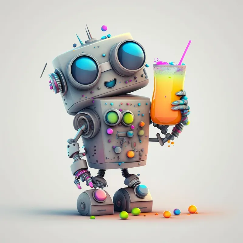 Cute Robots Doing Whatever You Wants
