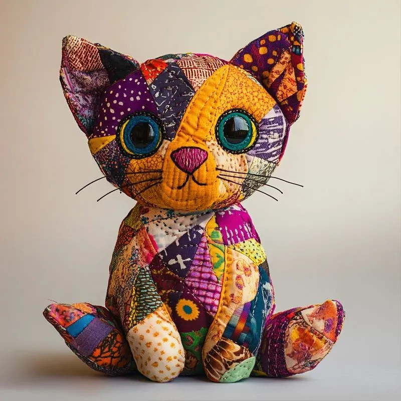 Cute Fabric Sewing Stuffed Animals
