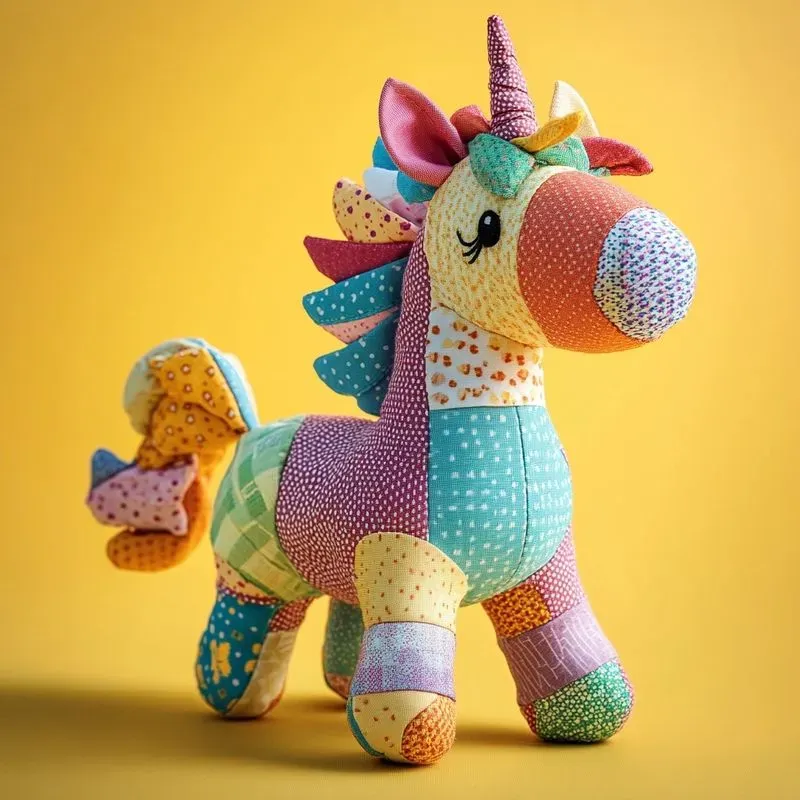 Cute Fabric Sewing Stuffed Animals