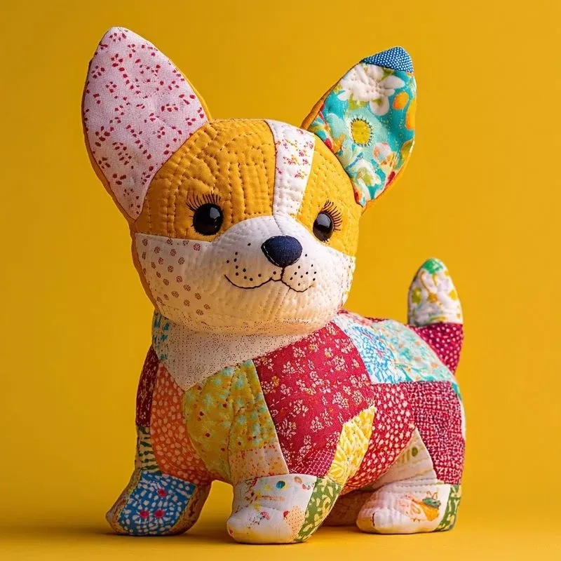 Cute Fabric Sewing Stuffed Animals