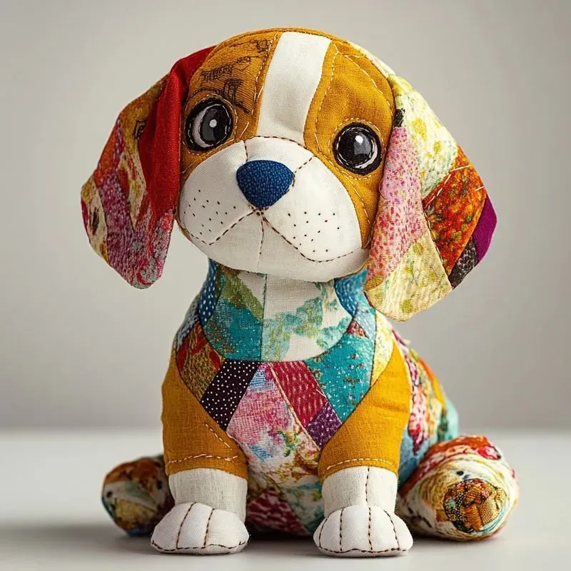 Cute Fabric Sewing Stuffed Animals