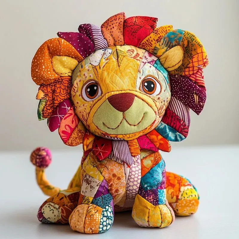 Cute Fabric Sewing Stuffed Animals