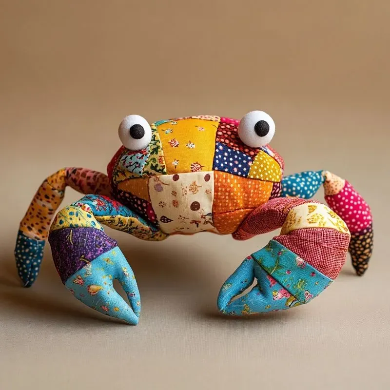 Cute Fabric Sewing Stuffed Animals