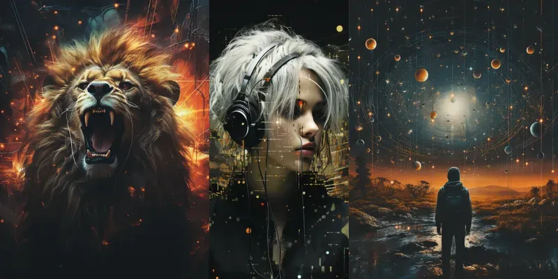 Spectacular Album Covers And Poster Art generated by undefined