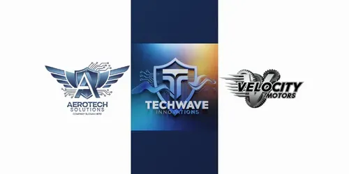 Dynamic Custom Logos For Brand Identities generated by ideogram