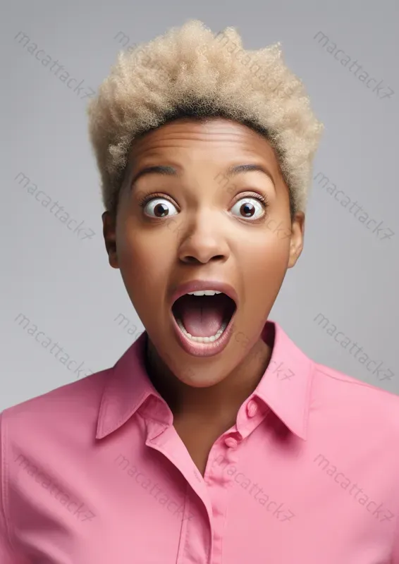 Black Friday Shocked Customers Photos