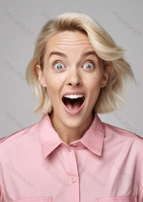 Black Friday Shocked Customers Photos