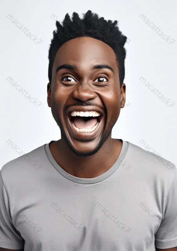 Black Friday Shocked Customers Photos