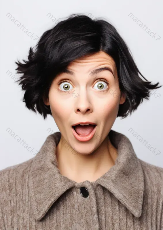 Black Friday Shocked Customers Photos