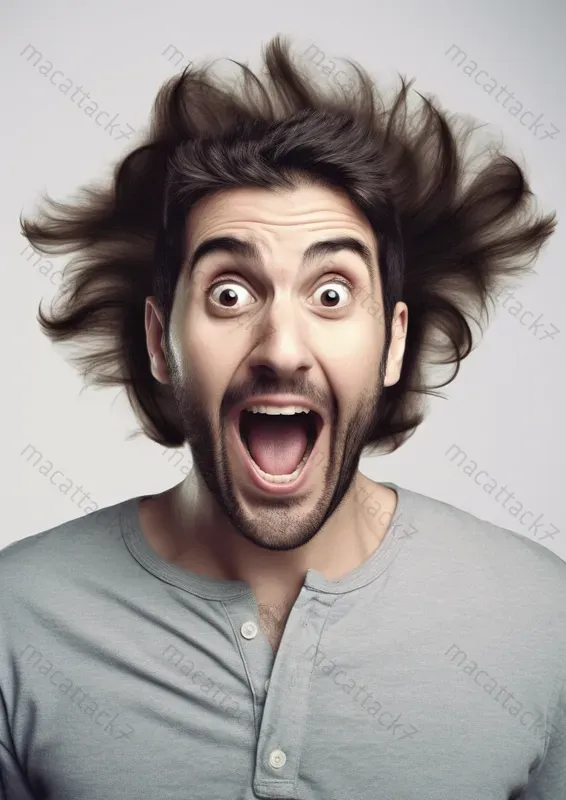 Black Friday Shocked Customers Photos