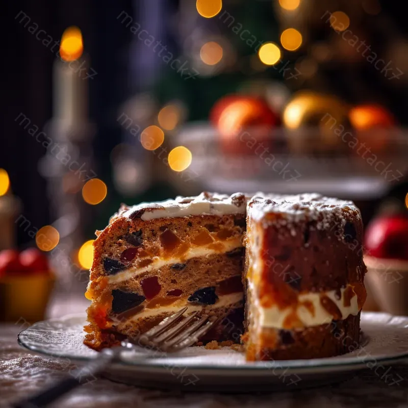Christmas Realistic Dishes And Meals