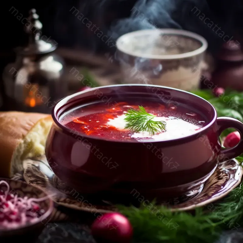 Christmas Realistic Dishes And Meals
