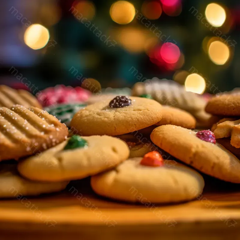 Christmas Realistic Dishes And Meals