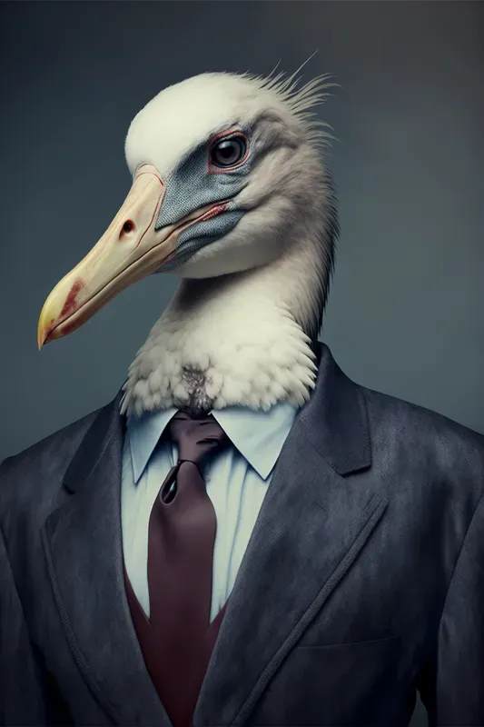 Animal Head Avatars
