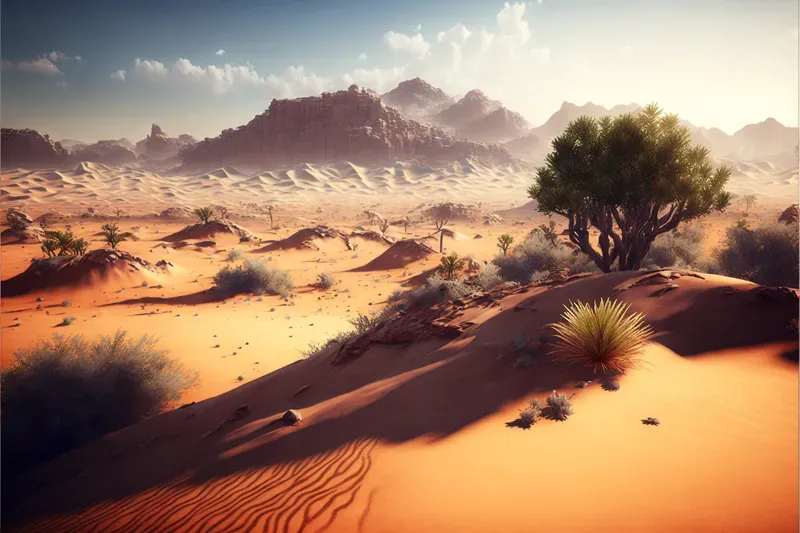 Cinematic Environments