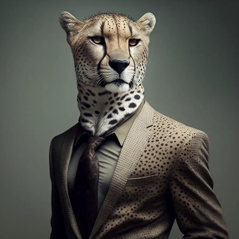 Animal Head Avatars