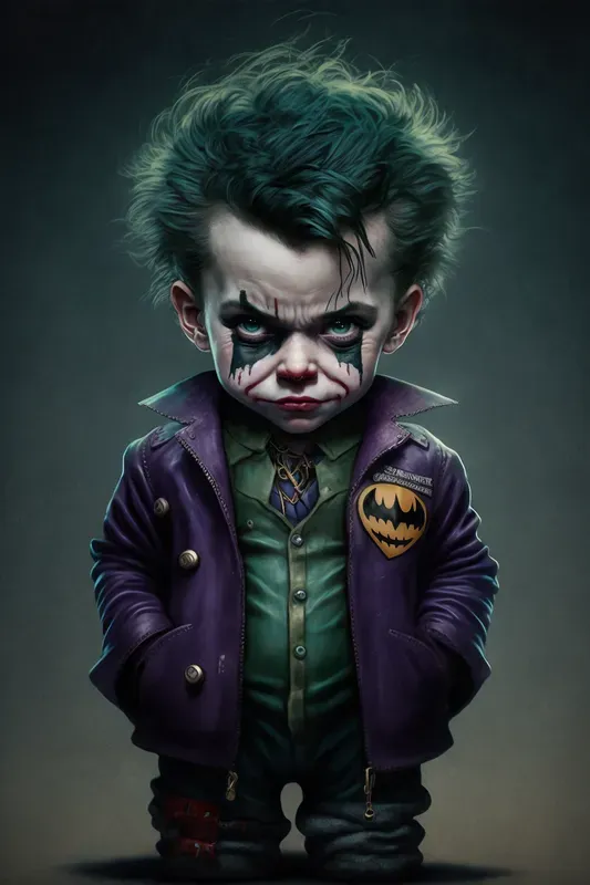 Child Character Illustrations