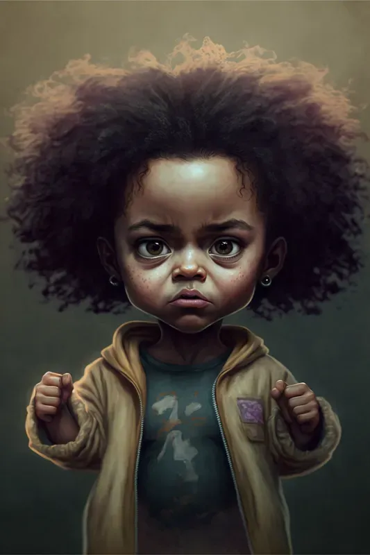 Child Character Illustrations