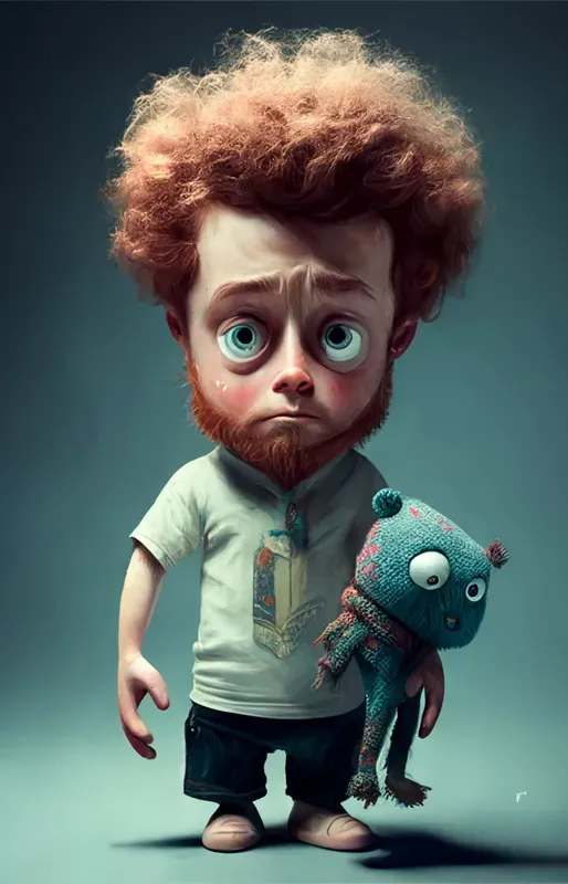 Child Character Illustrations