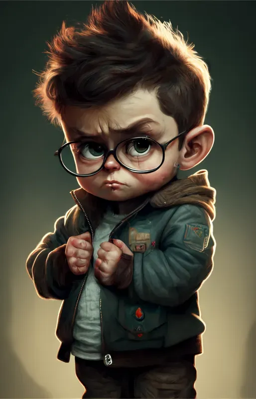 Child Character Illustrations