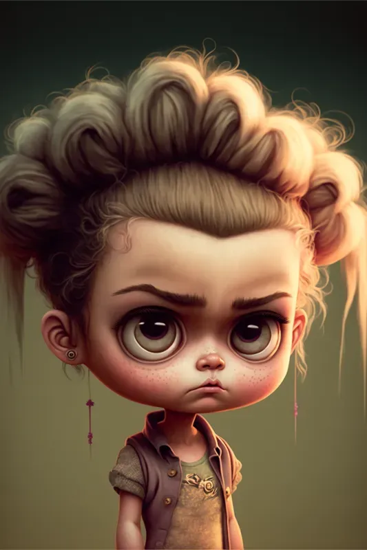 Child Character Illustrations