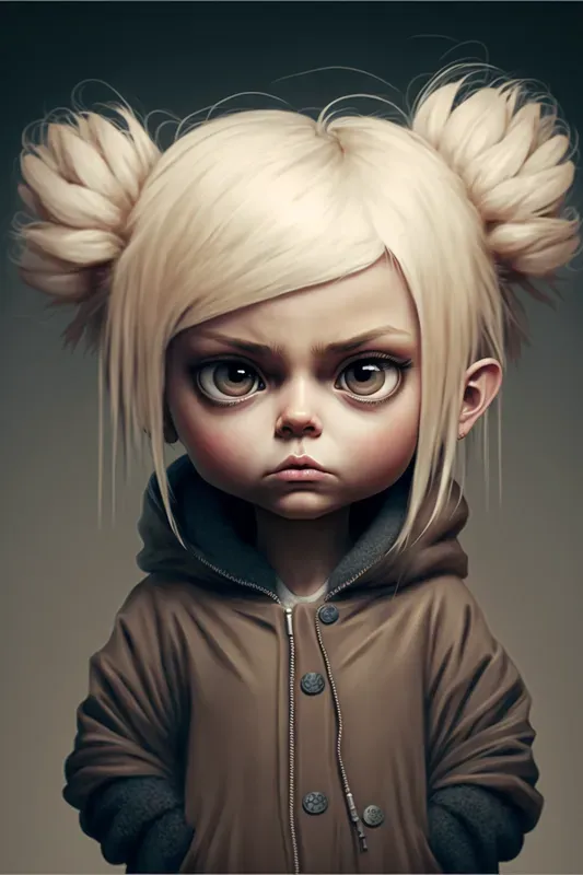 Child Character Illustrations