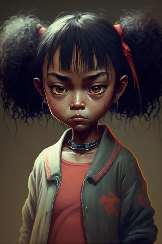 Child Character Illustrations