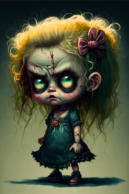 Child Character Illustrations