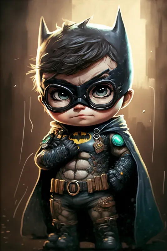 Child Character Illustrations