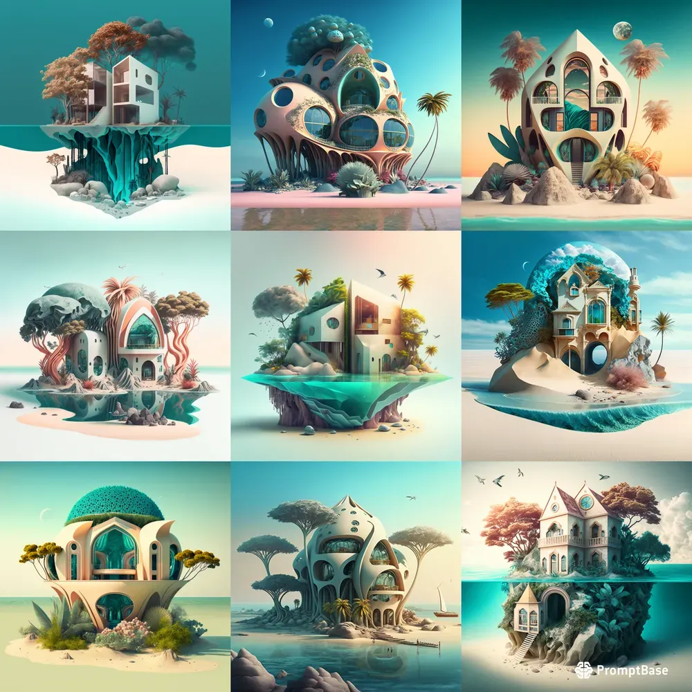 Dreamscapes By The Sea Surrealism Coasts