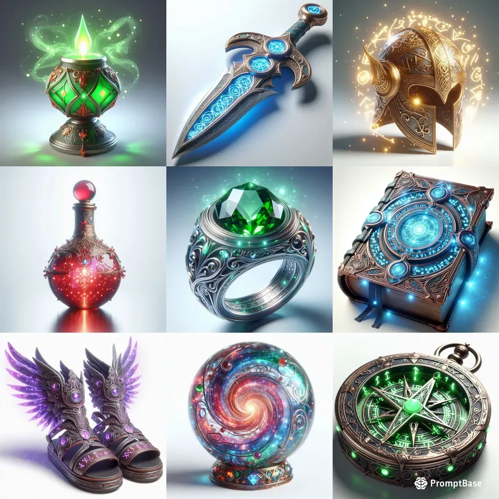 Mystic Artifacts Stock Photos
