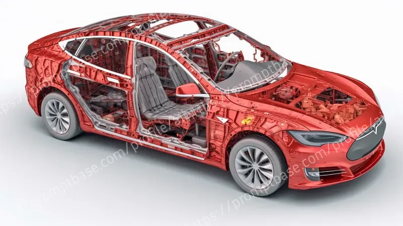 Iconic Car Dazzling Exploded Drawings