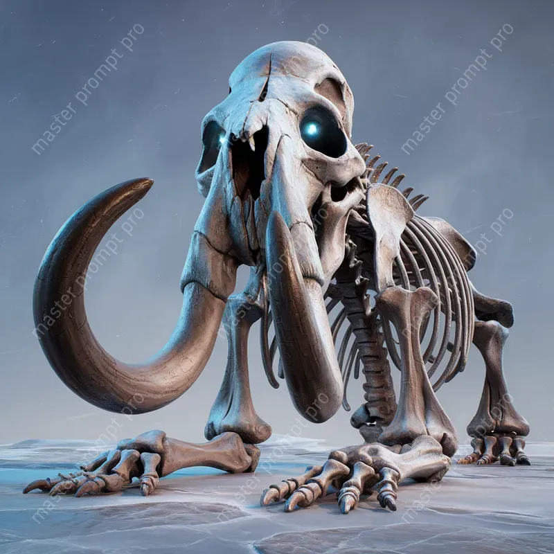 Detailed Skeletons For Various Creatures