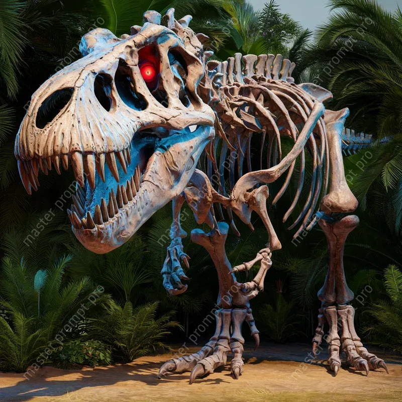 Detailed Skeletons For Various Creatures