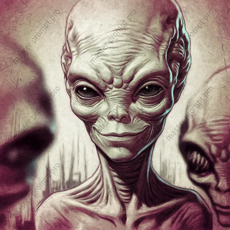 Surreal Pencil Drawings