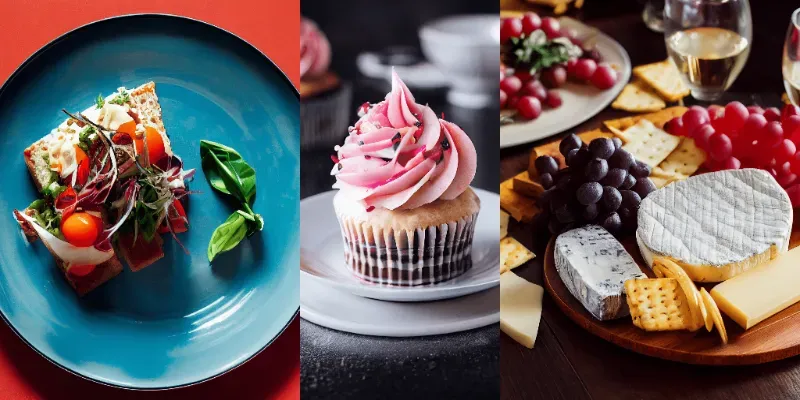 Editorial Style Food Photography generated by undefined