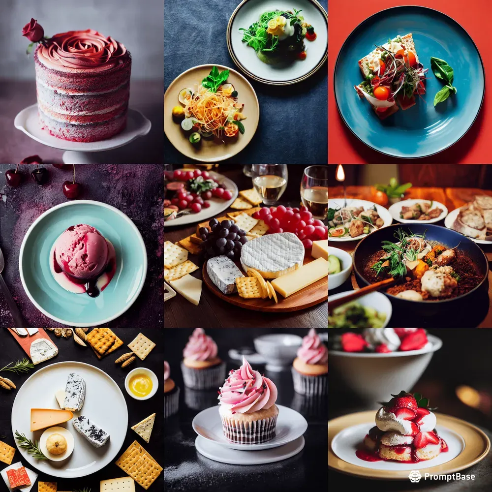 Editorial Style Food Photography