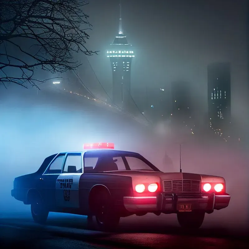 Dense Fog Car Photography
