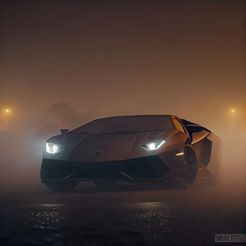 Dense Fog Car Photography