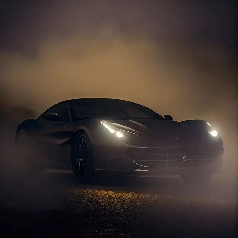 Dense Fog Car Photography